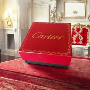 Cartier Gift Box 10”x10”,  5” deep